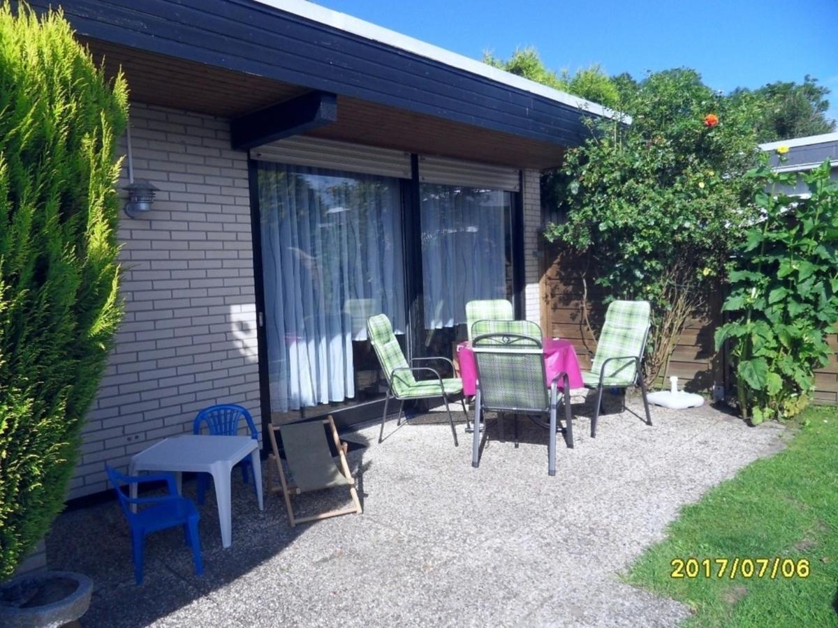 Bungalow 1930 In Tossens Exterior foto