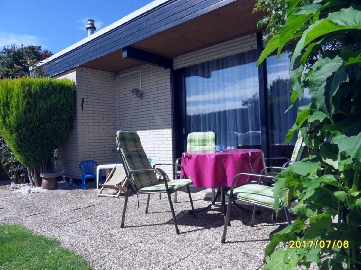 Bungalow 1930 In Tossens Exterior foto